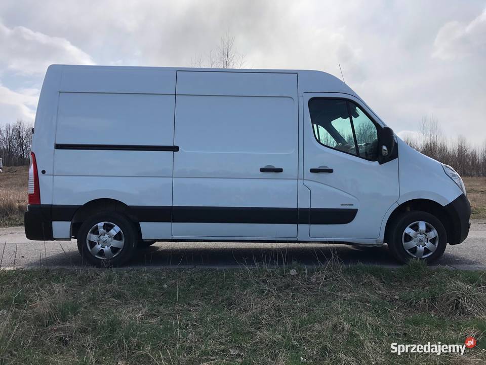 OPEL MOVANO L1H2 I WŁAŚCICIEL KRAJOWY ZADBANY Ruda Śląska