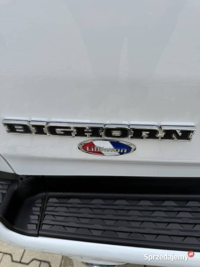 Dodge RAM 1500 lifting bogato wyposażony super 5700cm3 Warszawa