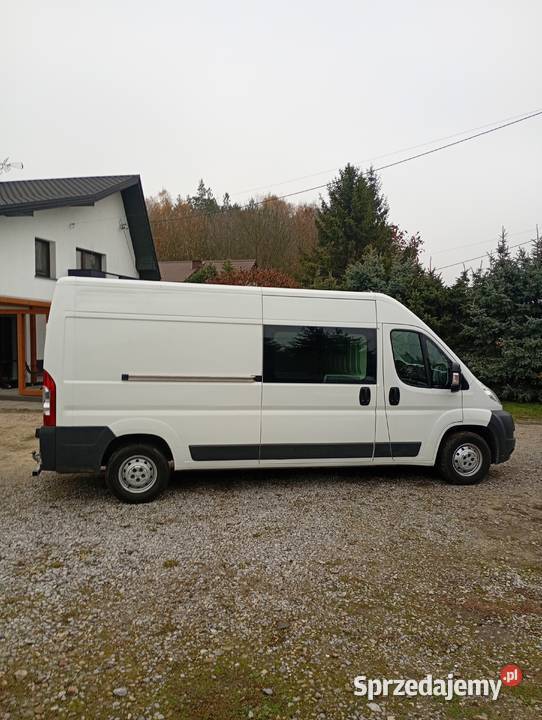 ładny Citroen Jumper klimatyzacja Webasto Napęd przednia oś lubelskie sprzedam