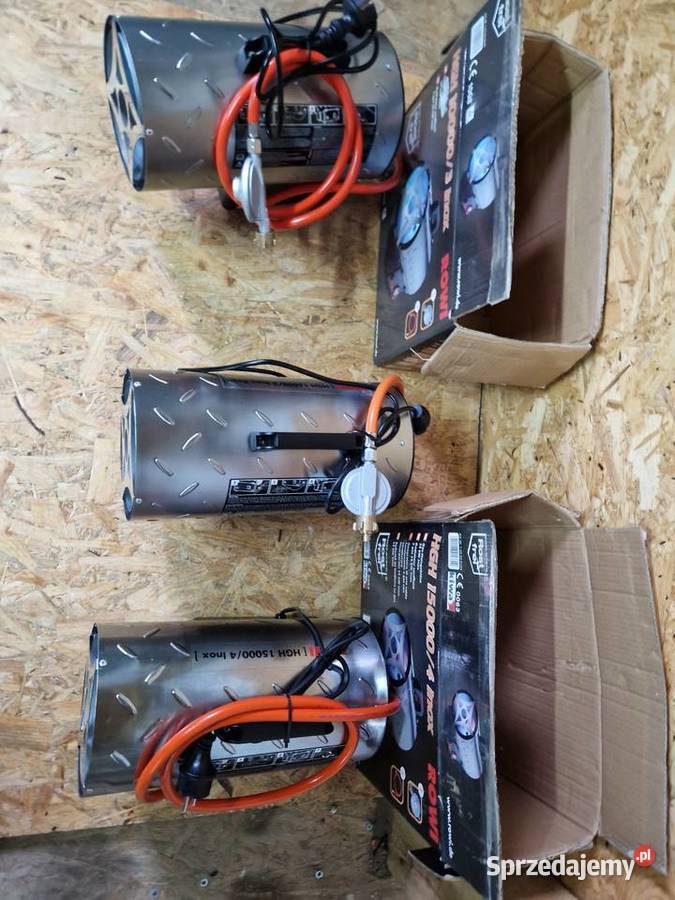 Nagrzewnica gazowa ROWI HGH 15000 4 Inox 15 kw Głogowa