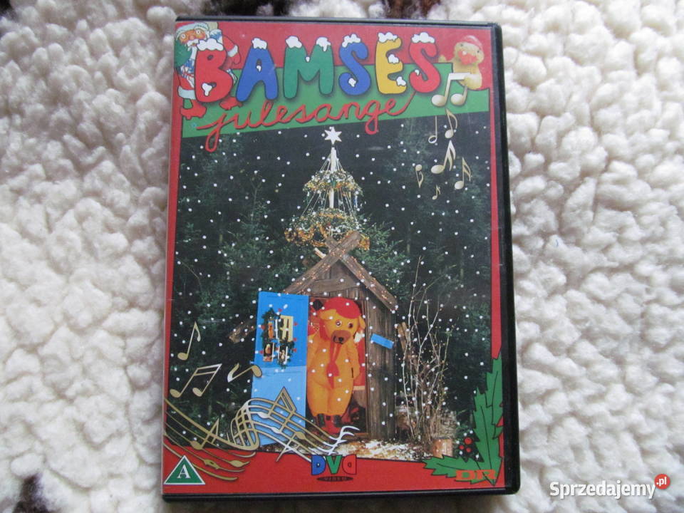 Bamses Julesange DVD 1 płyta Filmy lubelskie Lublin