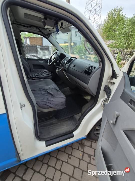 Volkswagen Transporter T5 19 TDI LONG 6osobowy diesel