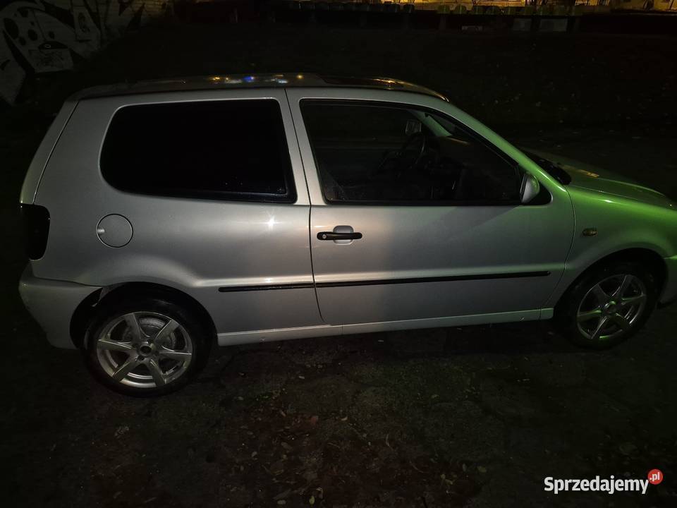 Volkswagen Polo 6n1 1999 16 Mpi Zarejestrowany w Polsce