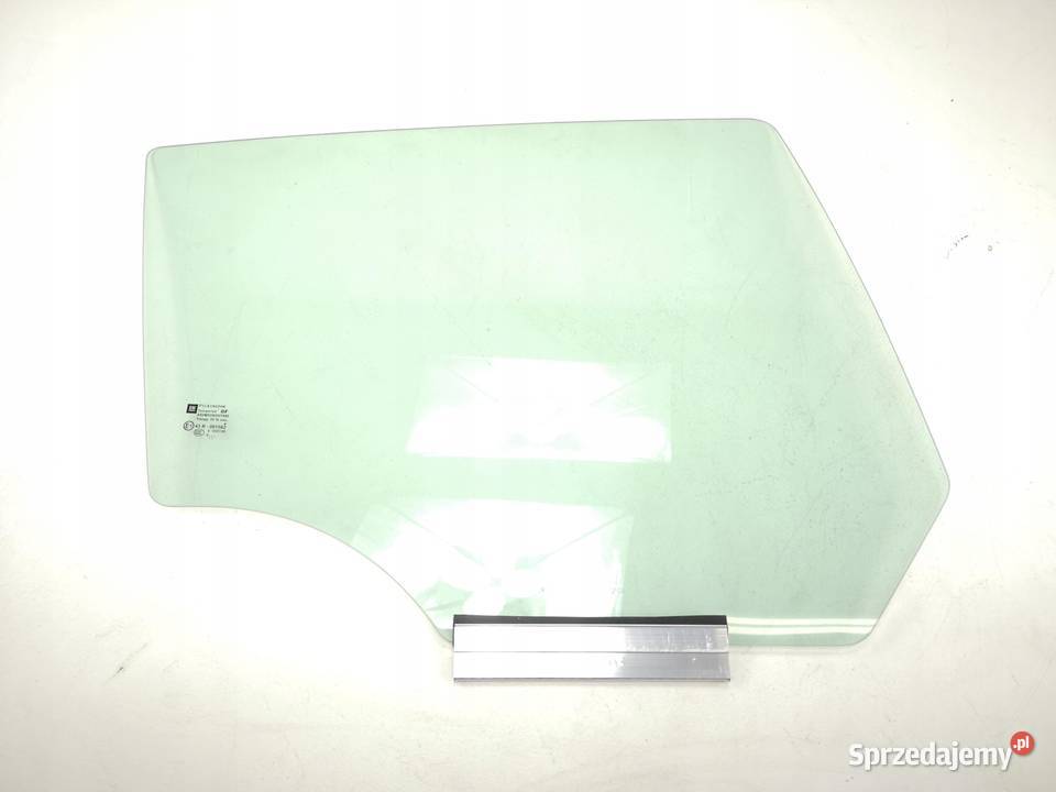 SZYBA DRZWI PRAWY TYŁ OPEL ASTRA H 20042014 NOWA