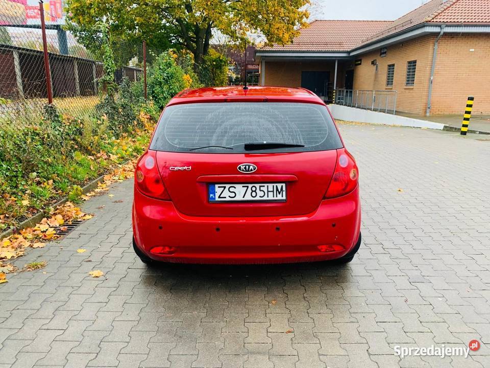 Kia ceed hatchback nowy przegląd Szczecin