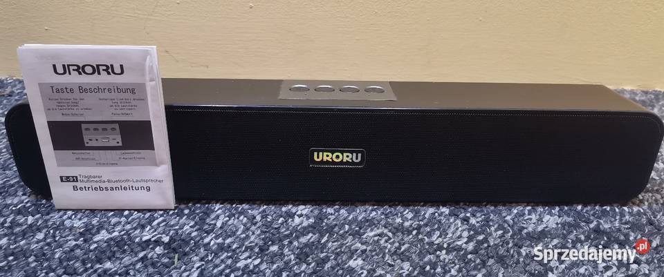 Głośnik bezprzewodowy soundbar URORU E91 Trzcianka