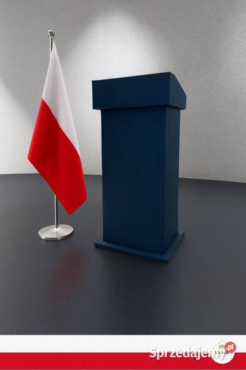 Mównica Trybuna Podium tapicerowana wybór koloru Wieruszów
