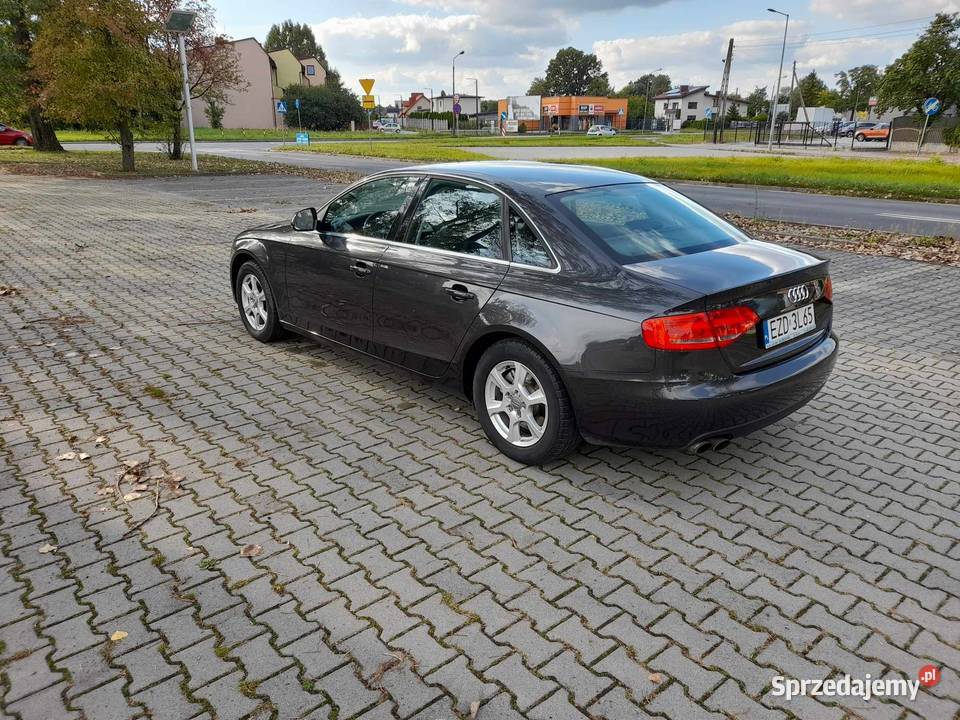 Śliczne Audi A 4B 82008r18 BzGazFul MożZamiany łódzkie Zduńska Wola
