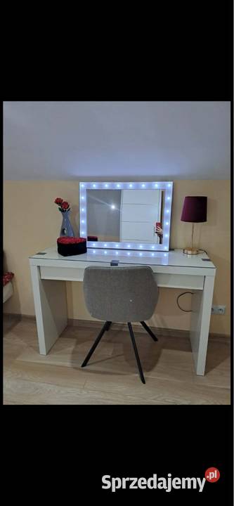 Toaletka w zestawie akcesoria małopolskie Myślenice sprzedam