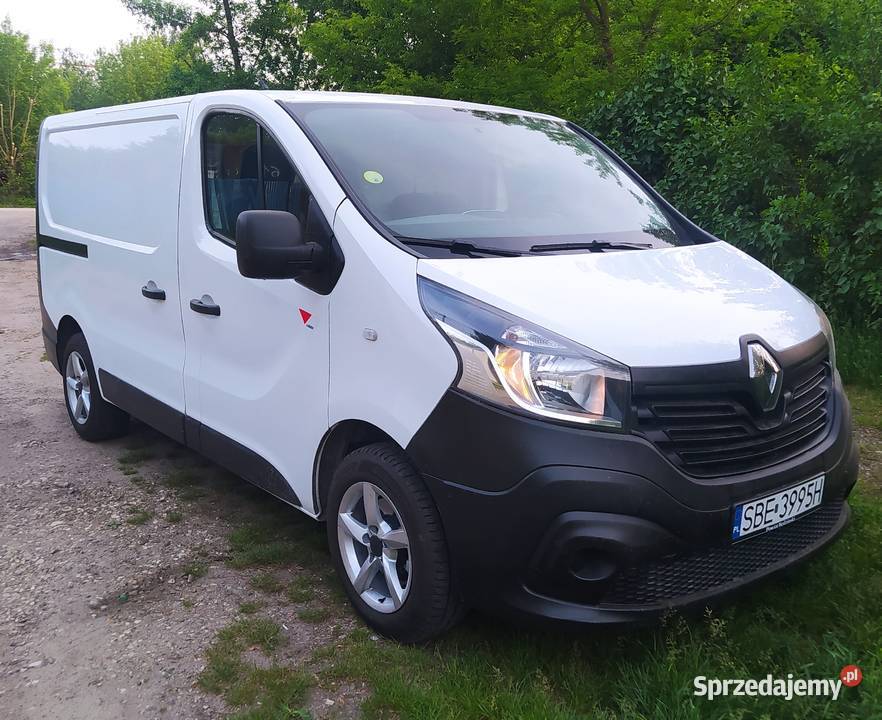 Renault Trafic 2018 mały przebieg Renault