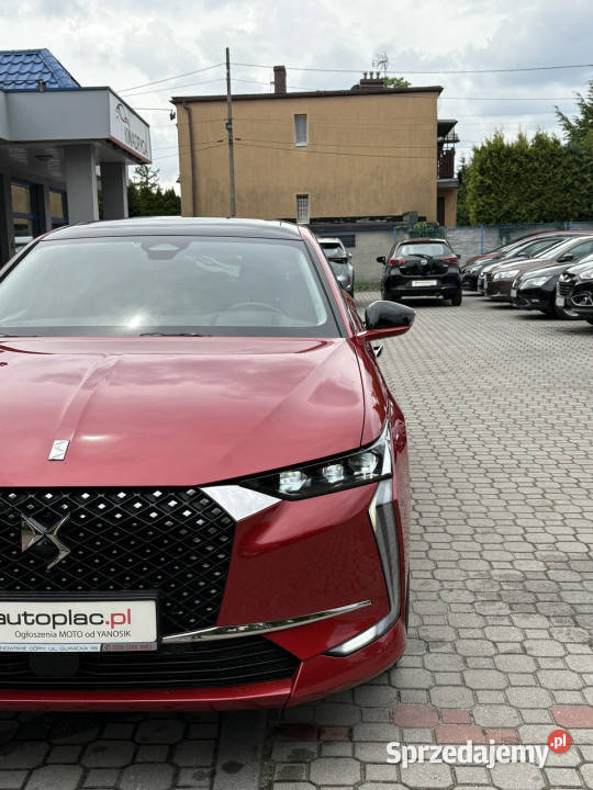 DS Automobiles DS 4 Etense Panorama Kamera 360 bordowy Tarnowskie Góry