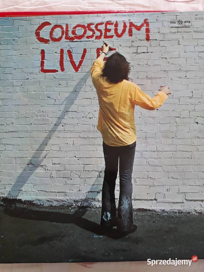 Supergrupa COLOSSEUM Live 19712 LP Płyty i kasety Rzeszów