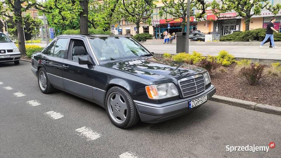 Mercedes E280 W124 nieuszkodzony Gryfino sprzedam