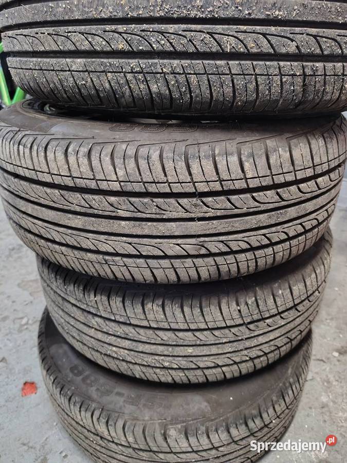 Felgi 15 z oponami 5x100 Świerklany