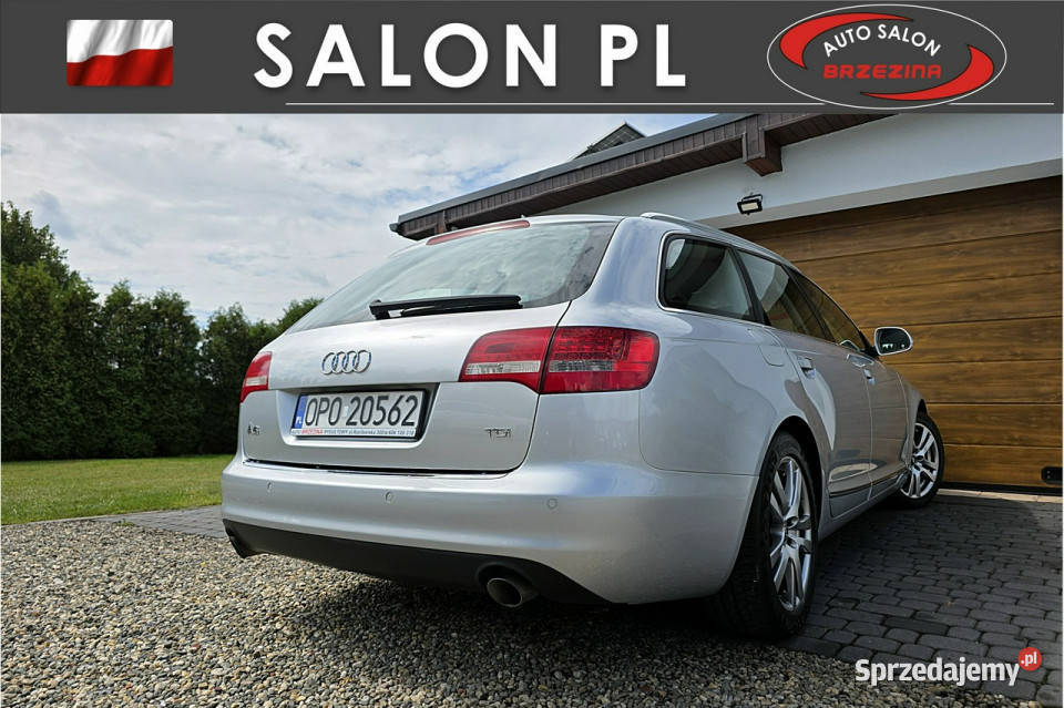 Audi A6 Avant Hak nawigacja C6 20062011 Rydułtowy sprzedam