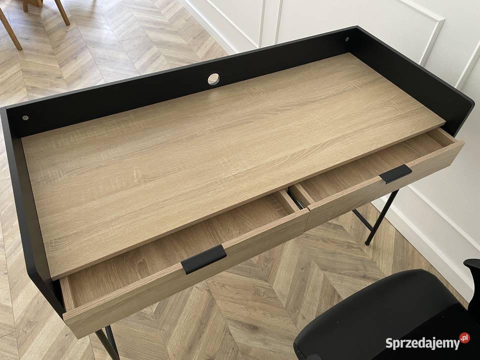 Biurka Haga z szufladami styl LOFT fotele mazowieckie Warszawa