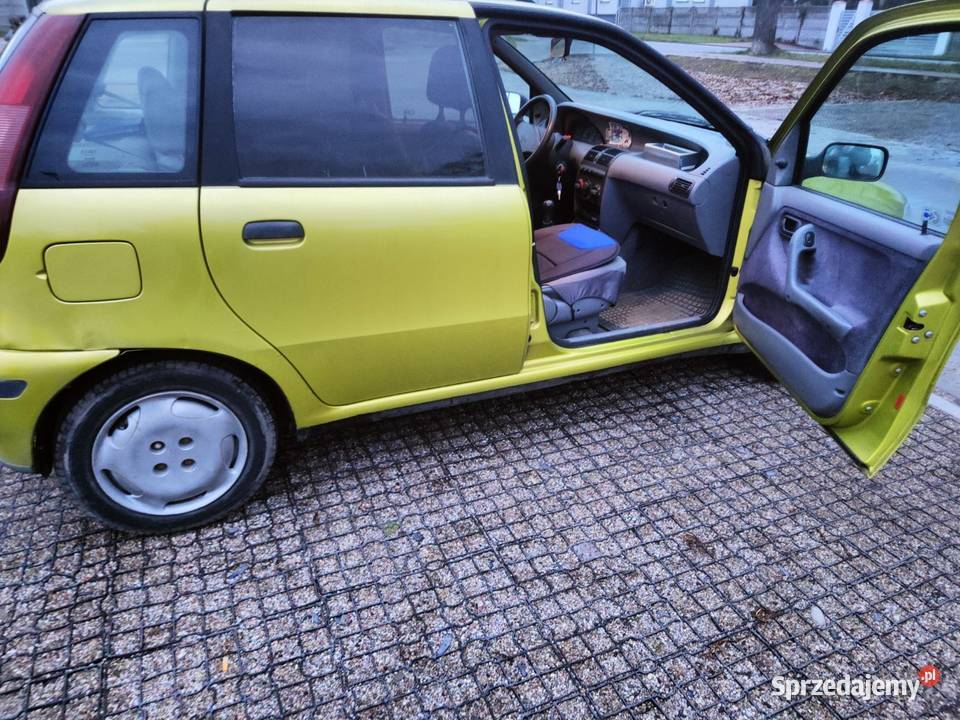 Fiat Punto 1995r salon polska pierwszy Motoryzacja Dobropole