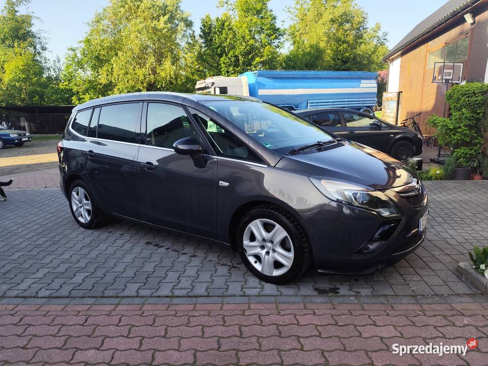 Opel Zafira samochód sprowadzony z Niemiec