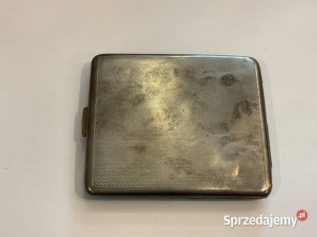 Elegancka papierosnica z herbem Berlin