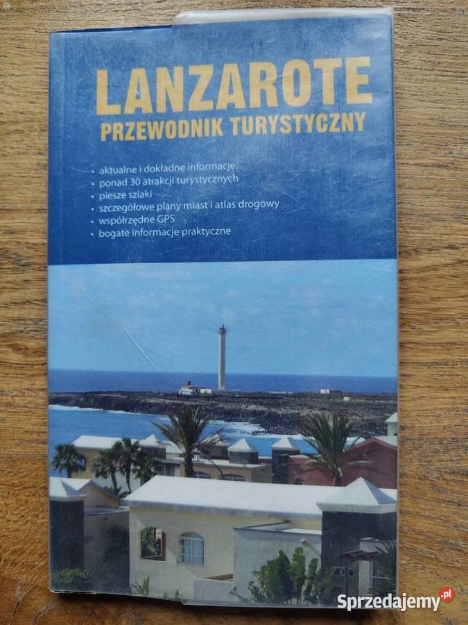 Lanzarote przewodnik turystyczny Kraków