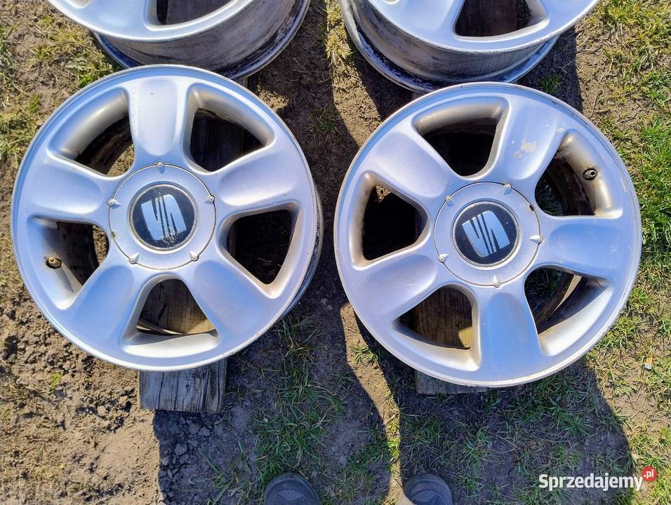 Alufelgi seat r15 aluminiowe Gąbin