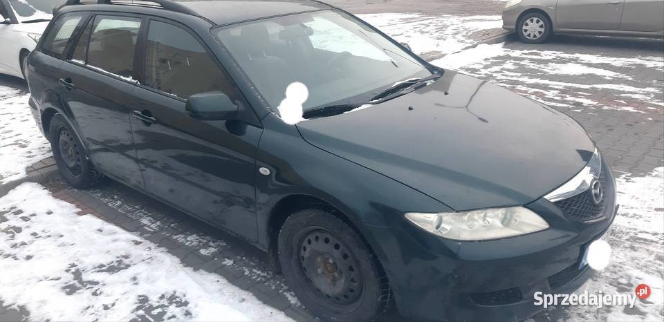 Mazda 6 20 benzyna tanio 230000km