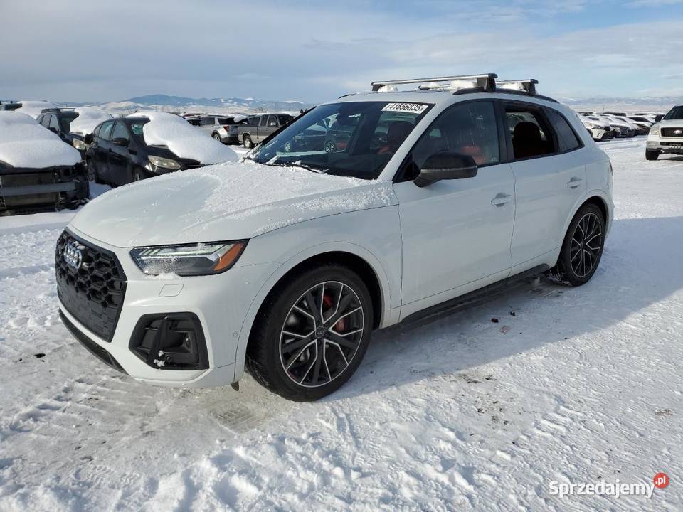 2020 AUDI SQ5 PRESTIGE Częstochowa