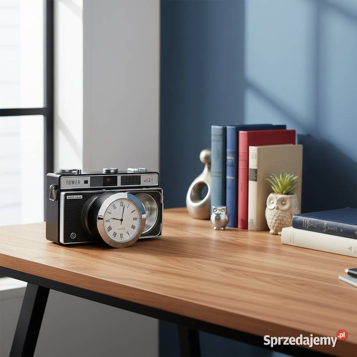 Zegar z aparatu fotograficznego vintage retro Siemianowice Śląskie sprzedam