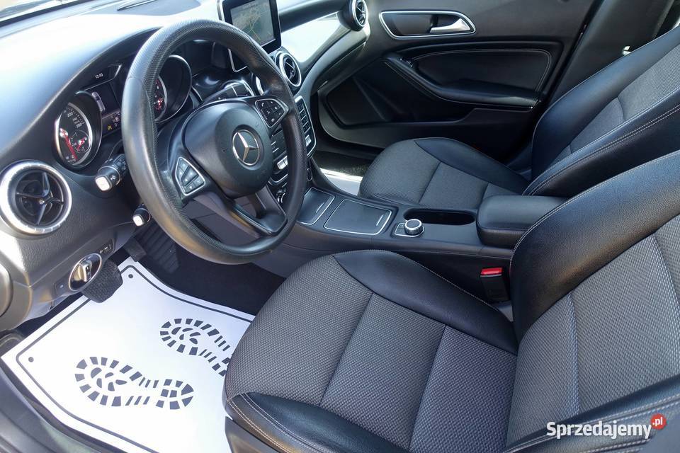 Mercedes CLA 180d 109 Automat Łopatki Navi Skóra ABS Buczkowice sprzedam