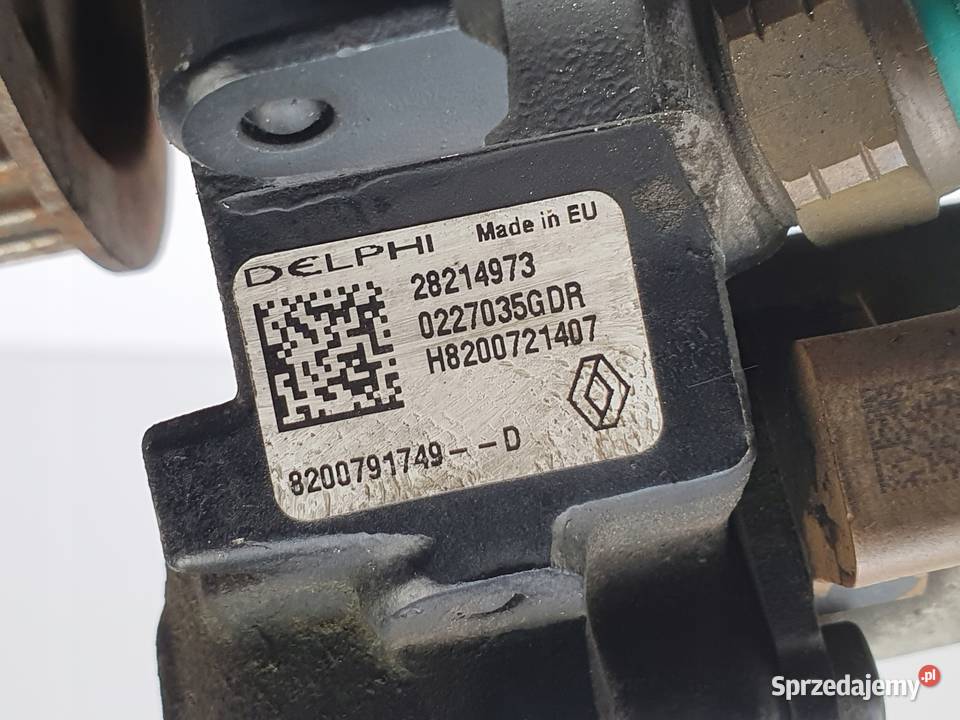 POMPA WTRYSKOWA Renault Megane III Scenic III 15 Chełm sprzedam