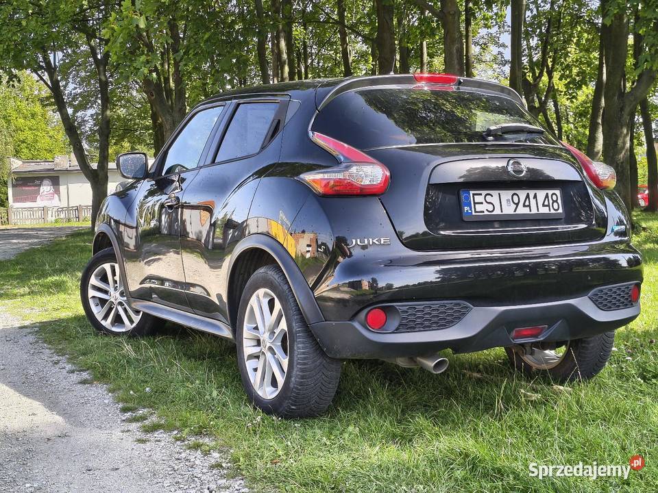 Nissan Juke 15 dCi 2016 Navi Kamera 3 tryby kamera cofania Juke Tymienice
