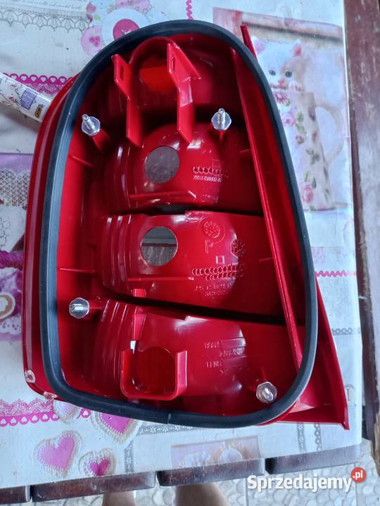lampa tył skoda fabia nowa Części samochodowe Myszyniec