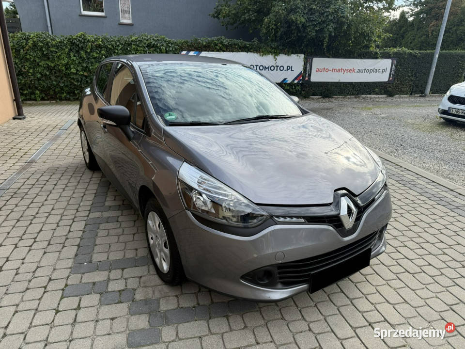 Renault Clio 12 75 Klimatyzacja IV 2012