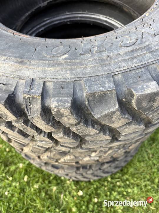 Sprzedam opony 22575R16 MT 4x4 Samochodowe Nawojowa Góra
