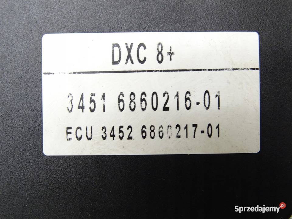 POMPA HAMULCOWA ABS BMW X1 E84 20 D N47 6791272