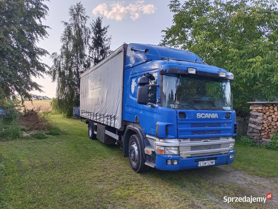Scania Seria 4 P94D 260 Bukowiec sprzedam