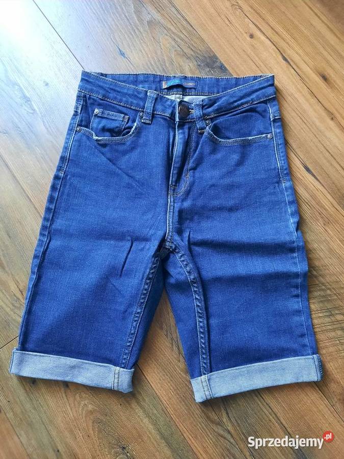 Damskie spodenki letnie jeansowe Cropp 32XXS Cropp Wieliszew