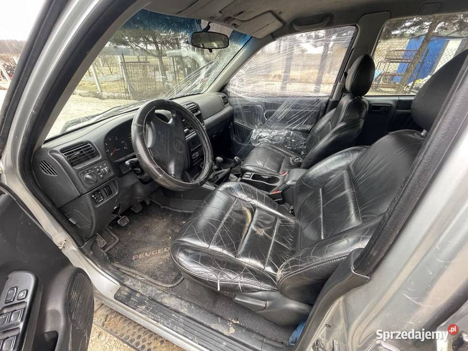 Most tylni tył Opel Frontera 22 Dti mazowieckie Szydłowiec