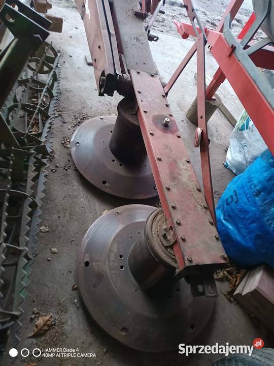 Kosiarka rotacyjna z169 nieuszkodzony Białobrzegi