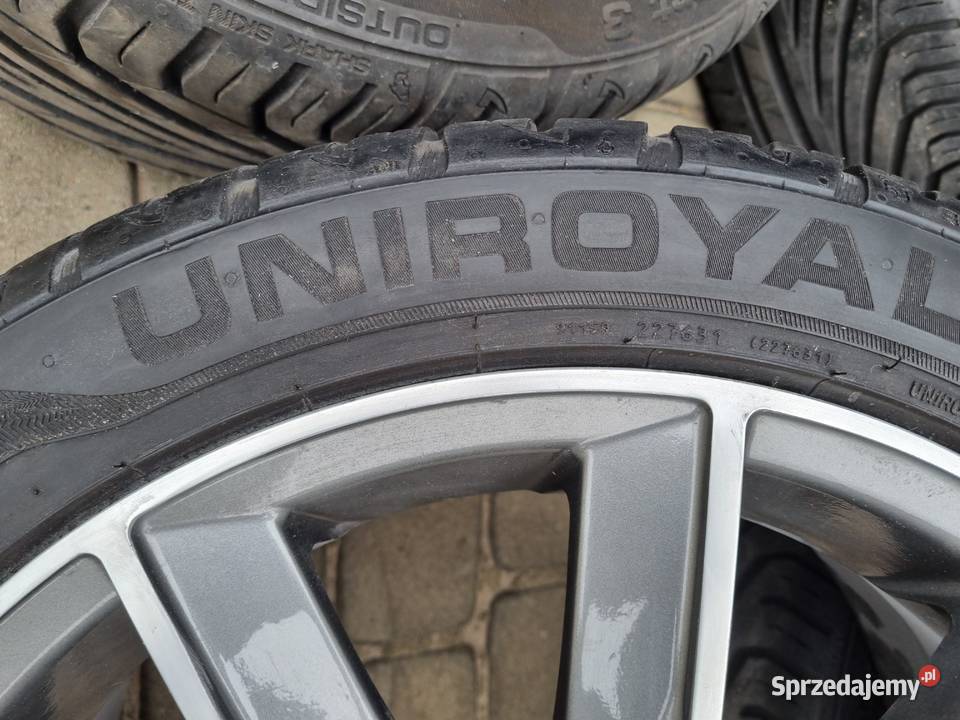 Koła 17 audi 5x112 kujawsko-pomorskie Kobylarnia