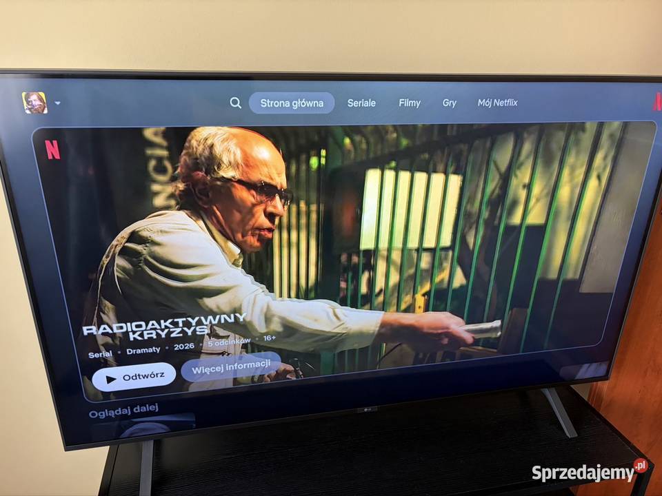 Telewizor LG LED 55 SmartTV z 072024 świętokrzyskie Kielce