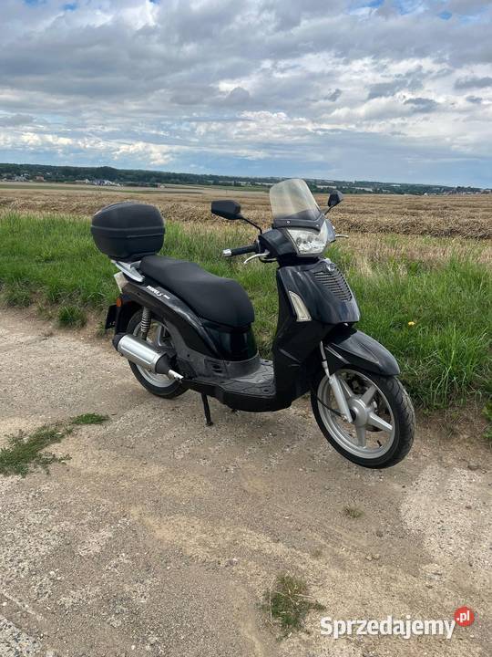Skuter Kymco People S 200 2007 gotowy do jazdy Trzebina