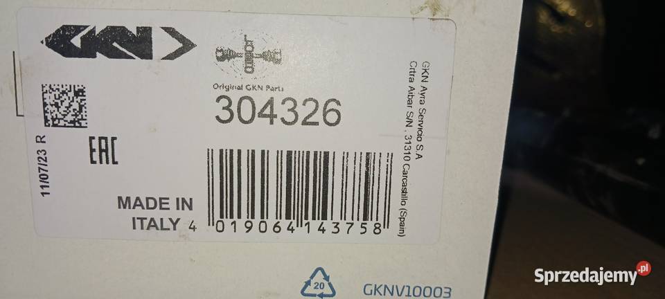 Osłona przegubu do seat leon 1 Rok produkcji 2005 Łukawa sprzedam