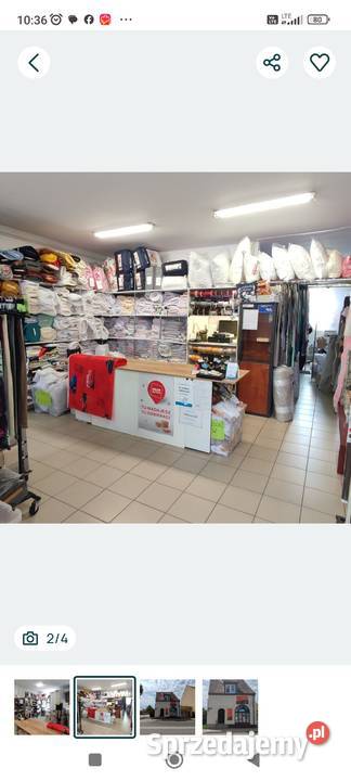 Sprzedam lokal użytkowy Szczytno