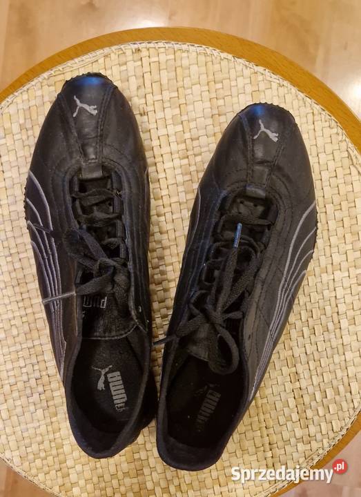 Buty sportowe damskie Puma czarne 39 25 sprzedam