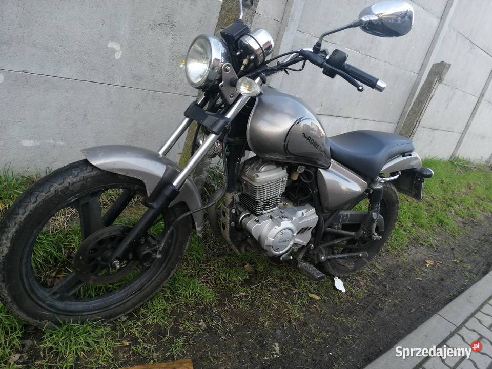 Romet soft chopper 125 Szprotawa