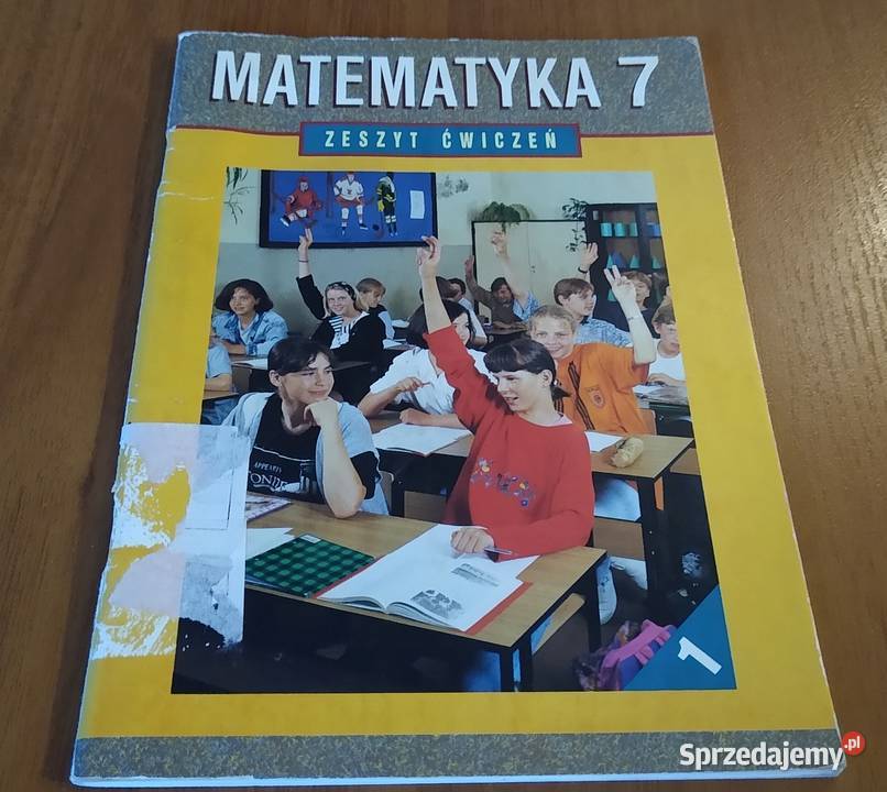 Matematyka 7 zeszyt ćwiczeń klasy siódmej Cz1 pomorskie Gdańsk
