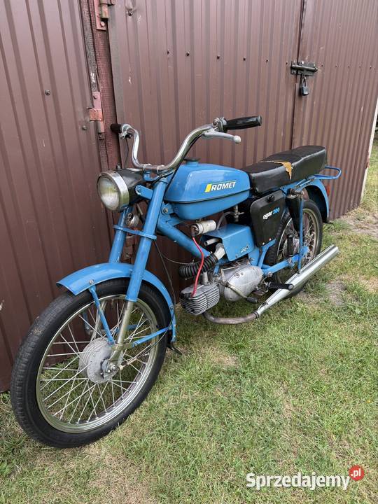 Romet Ogar 200 1987r Rok produkcji 1987 Motocykle, skutery, quady Gidle