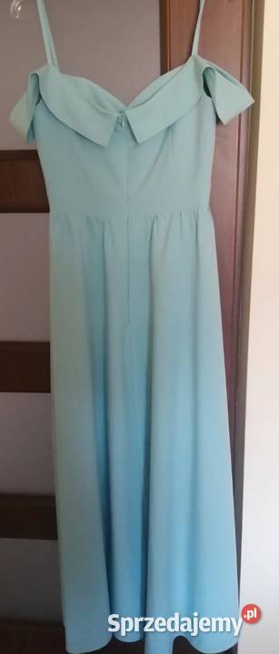 Piękna długa suknia na ramiączkach Spódnice i sukienki sprzedam