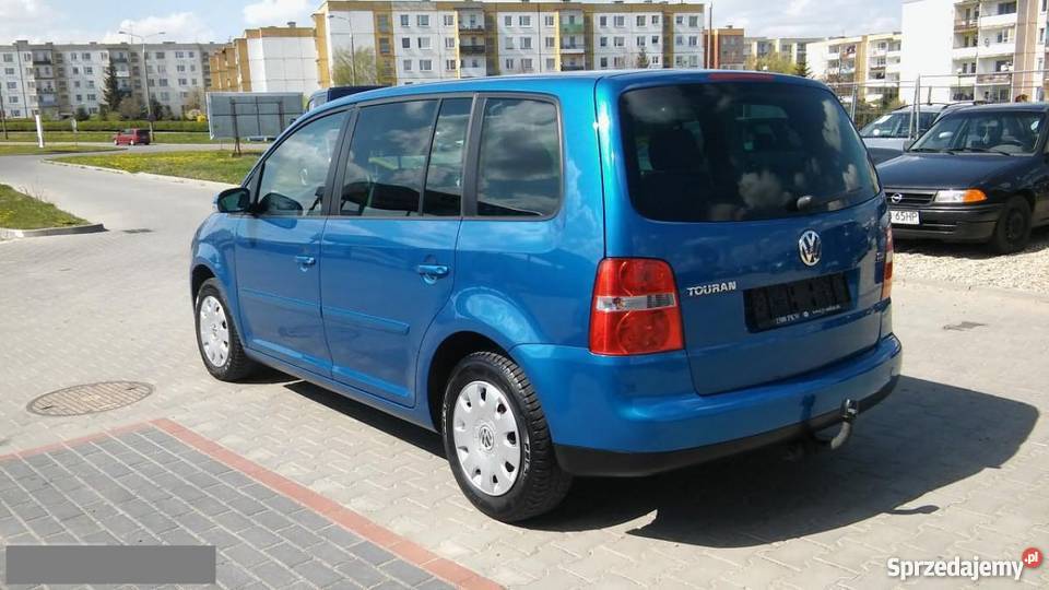 Sprzedam Volkswagen niebieski Malbork